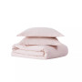 Solid Cotton Percale Twin XL 2-Pc. Duvet Set