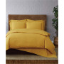 Solid Cotton Percale Twin XL 2-Pc. Duvet Set