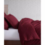 Solid Cotton Percale Twin XL 2-Pc. Duvet Set