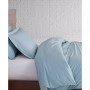 Solid Cotton Percale Twin XL 2-Pc. Duvet Set