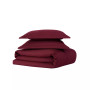 Solid Cotton Percale Twin XL 2-Pc. Duvet Set