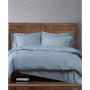 Solid Cotton Percale Twin XL 2-Pc. Duvet Set