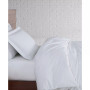 Solid Cotton Percale Twin XL 2-Pc. Duvet Set