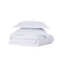 Solid Cotton Percale Twin XL 2-Pc. Duvet Set