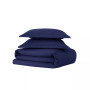 Solid Cotton Percale Twin XL 2-Pc. Duvet Set