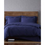 Solid Cotton Percale Twin XL 2-Pc. Duvet Set