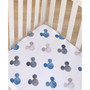 Mickey Mouse Watercolor Crib Sheet