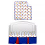 3 Piece Crib Bedding Set
