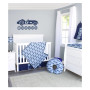 3 Piece Crib Bedding Set