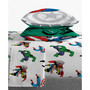 Comic Cool Queen Bed Set, 5 Pieces