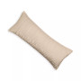 Variegated Stripe Velvet Decorative Pillow, 14" x 36", Created for Macy's