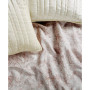 Variegated Stripe Velvet Decorative Pillow, 14" x 36", Created for Macy's