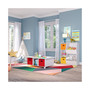 Kids 3-Cubby, 2-Veggie Bin Floor Cabinet
