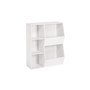 Kids 3-Cubby, 2-Veggie Bin Floor Cabinet