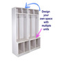2-Cubby Kids Locker
