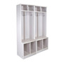 2-Cubby Kids Locker