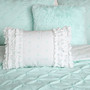 Ravello Pintuck Reversible 4-Piece Twin Comforter Set