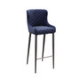 Etta Counter Stool Dark Blue