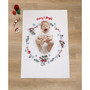 Mickey and Minnie Mouse Merry and Bright Photo Op Baby Blanket