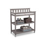 Flat Changing Table with Wheels