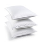 White Down Firm Density Pillow, Standard/Queen, Created for Macy's
