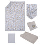 Lion King Daddy's Little Cub 6 Piece Crib Set