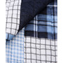 Greenville Reversible Plaid 2-Piece Twin Quilt Set