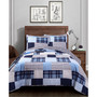 Greenville Reversible Plaid 2-Piece Twin Quilt Set