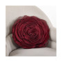 Rose Decorative Pillow, 16" Round