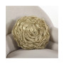 Rose Decorative Pillow, 16" Round
