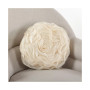 Rose Decorative Pillow, 16" Round