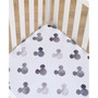 Mickey Mouse Watercolor Mini Crib Sheet