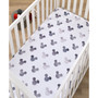 Mickey Mouse Watercolor Mini Crib Sheet