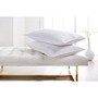 360 Down & Feather Chamber Medium/Firm Density Pillow, Standard/Queen, Created for Macy's
