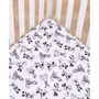 Mickey Mouse and Friends Mini Crib Sheet