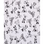 Mickey Mouse and Friends Mini Crib Sheet