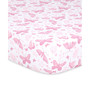Butterfly 4 Pack Crib Fitted Sheet Set