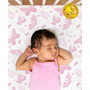 Butterfly 4 Pack Crib Fitted Sheet Set
