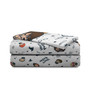 3 Piece Charms Sheet Set, Twin