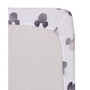 Mickey Mouse Watercolor Ears Crib Sheet