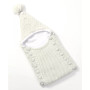 Plushy Knitted Baby Sleep Bag Blanket