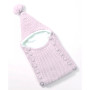 Plushy Knitted Baby Sleep Bag Blanket