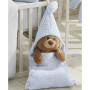 Plushy Knitted Baby Sleep Bag Blanket