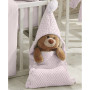 Plushy Knitted Baby Sleep Bag Blanket