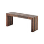 Vintage Bench Small Light Brown