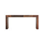 Vintage Bench Small Light Brown