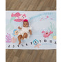 The Little Mermaid Super Soft Milestone Baby Blanket Set, 2 Piece