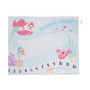 The Little Mermaid Super Soft Milestone Baby Blanket Set, 2 Piece