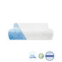 Cold Touch Contour Gel-Infused Memory Foam Pillow - Oversized