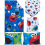 Sesame Street 4-Piece Toddler Bedding Set